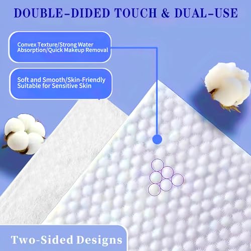 Disposable Face Towel 100 Count Pure Cotton