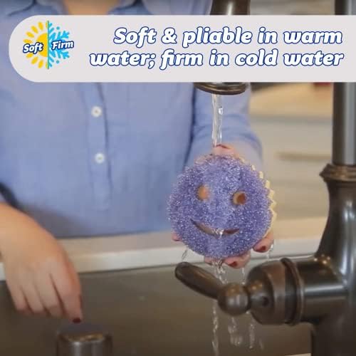 Scrub Daddy Scrub Mommy Dual-Sided Sponge