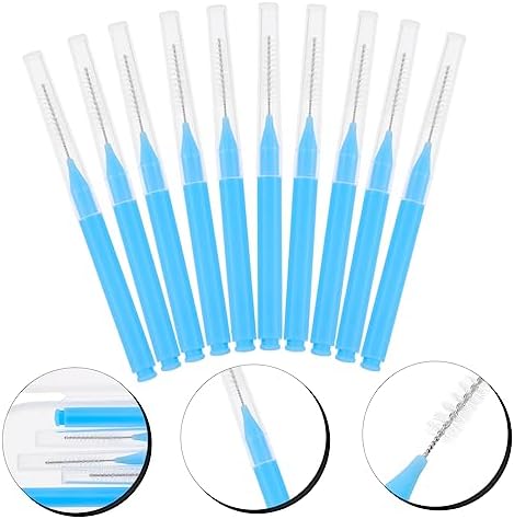 10 Piece Multi-Function Shower Head Brush for Small Hole Cleaning