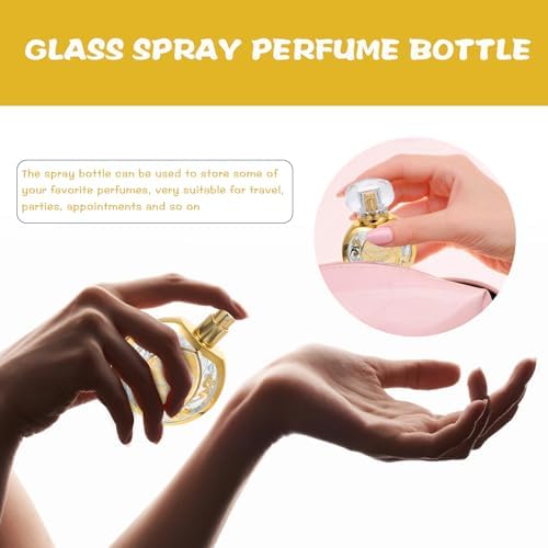 Refillable Spray Perfume Bottles for Travel