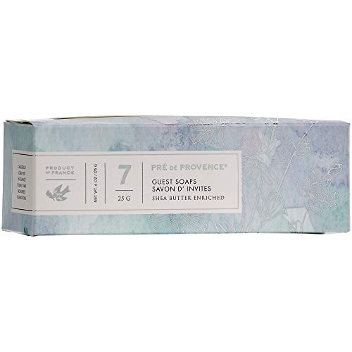 Pre de Provence Luxury Guest Gift Soap Set of 7