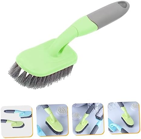 Ipetboom Handle Groove Cleaning Brush for Deep Cleaning and Tight Spaces