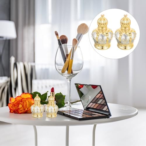 Housoutil 10 Pc Refillable Roller Bottle Set