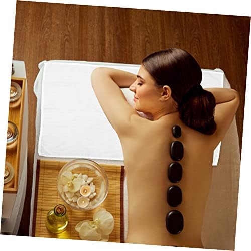 PRETYZOOM 10pcs Breathable Massage Table Pad for Beauty Salons