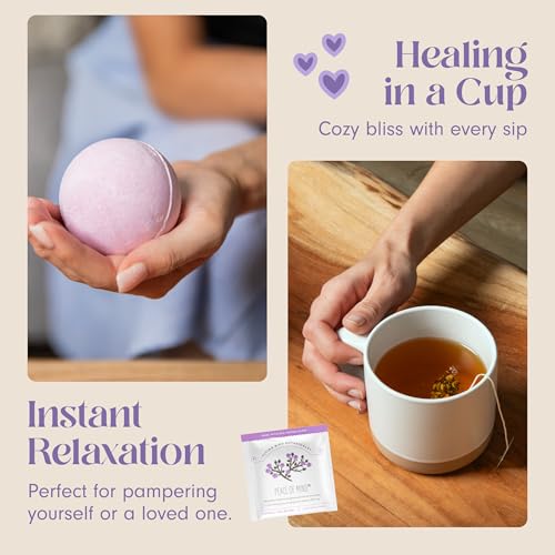 Unboxme Gifts Mini Lavender Spa Gift Set for Women