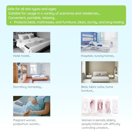 Disposable Bed Sheet Set Queen Size Fitted Travel Pillowcases