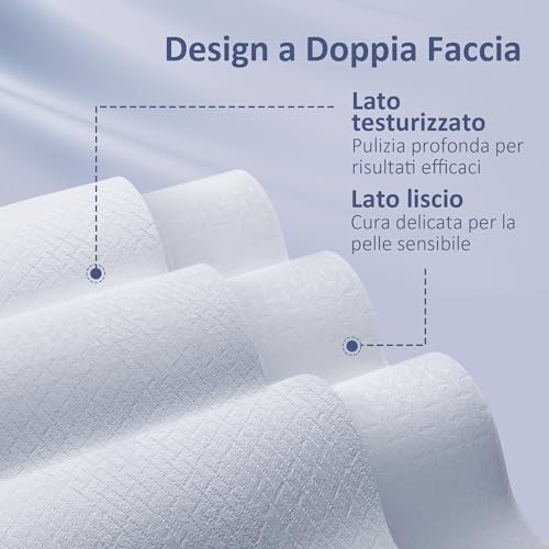 Ourmed Life 300 Count Biodegradable Face Towel