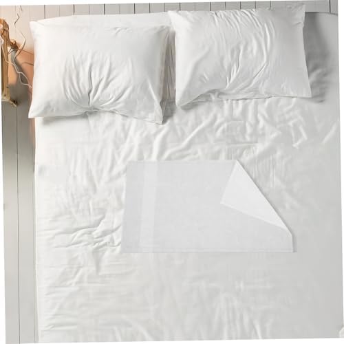 IMIKEYA 20pcs Disposable Pillow Covers for Travel Hotels Salons