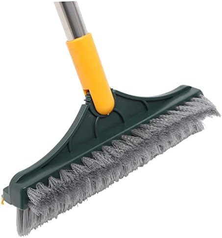Dual-Sided Floor Cleaning Brush for Bathroom and Kitchen