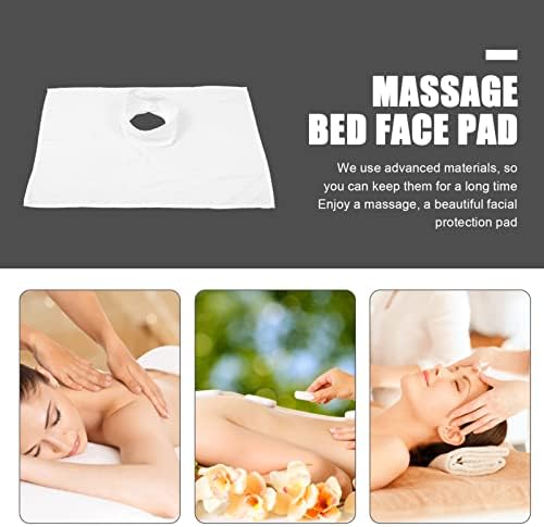 EXCEART Towel Sheets Massage Face Rest Cover for Spa Tables