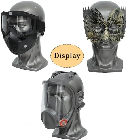 Professional Male Mannequin Head for Wig Display