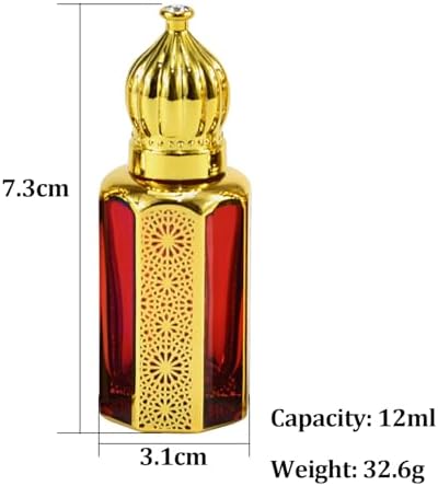 4 Pack Roller Bottles For Essential Oils And More
