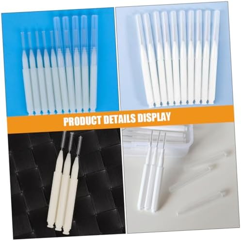 Cabilock 20pcs Shower Head Cleaning Brush
