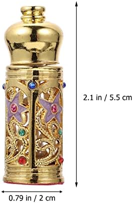 Beavorty Vintage Glass Refillable Perfume Bottle