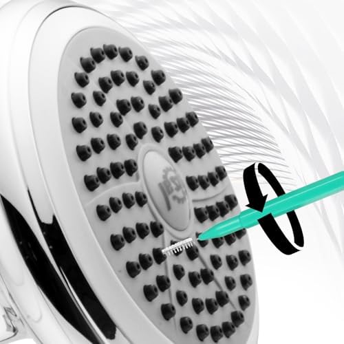40 Pcs Shower Head Cleaning Brush for Small Holes and Gaps