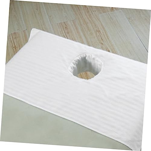PRETYZOOM 10pcs Breathable Massage Table Pad for Beauty Salons