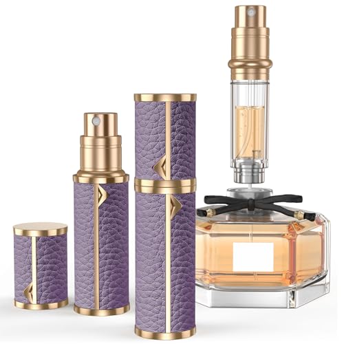 YIERSO 5ml Mini Perfume Refillable Bottle