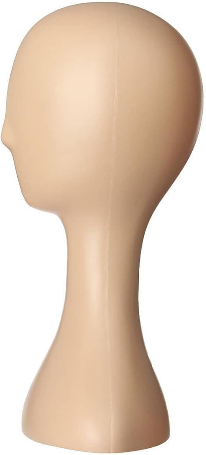 Pro Female Foam Head Mannequin Display Stand