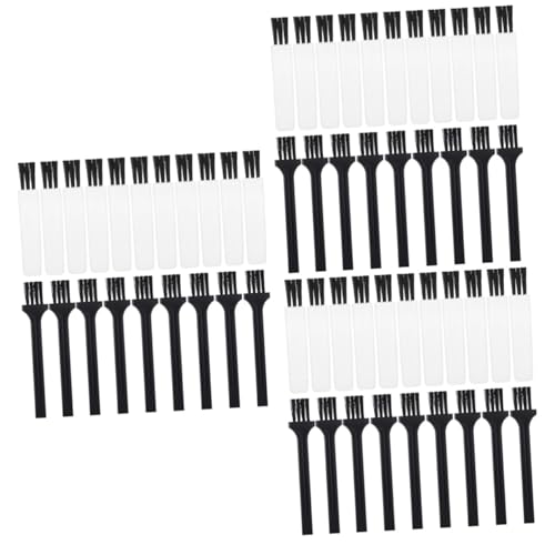 90pcs Mini Razor Cleaning Brush for Shaver Beard and Electronics