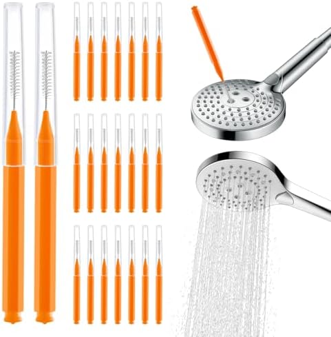 20PCS Shower Head Cleaning Brush Anti-Clogging Nozzle Tool