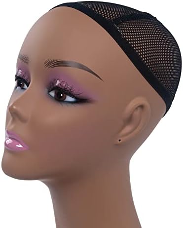 4PCS Mannequin Head Model for Wig Display