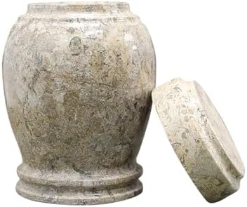 Customized Decorative Marble Keepsake Urn 3x275 Inches