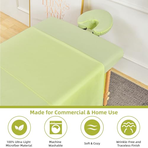 Zonngoo 3 Piece Massage Table Sheet Set