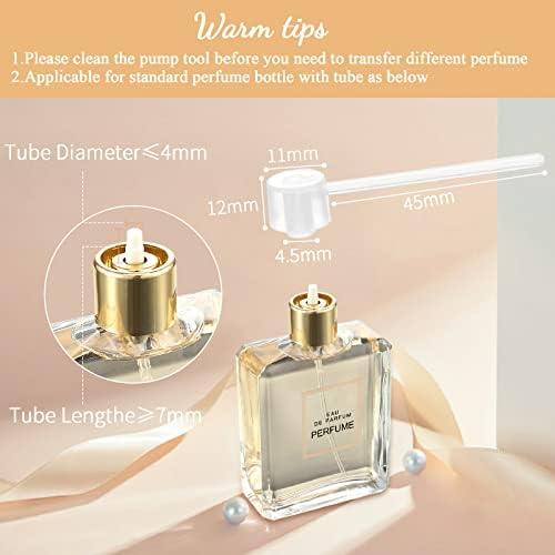 35 Pcs Refillable Perfume Atomizer Bottles with Pump for Travel