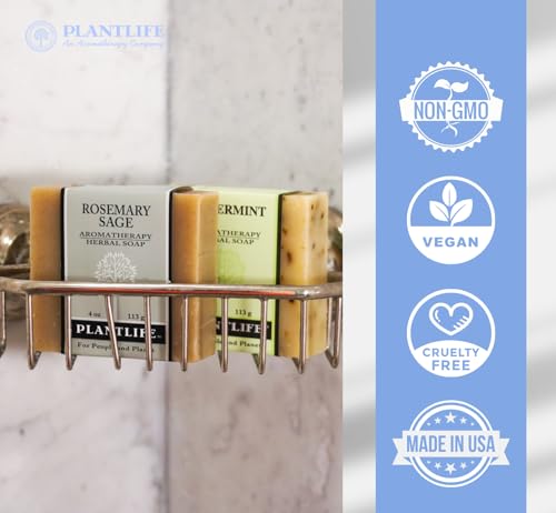 Plantlife Frankincense Myrrh Bar Soap 4oz