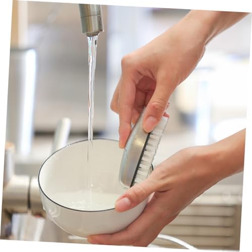 Multipurpose Stainless Steel Odor Eliminating Brush for Hands