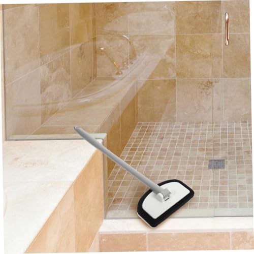VOSAREA Multi-Purpose Bathroom Cleaning Brush with Replaceable Head