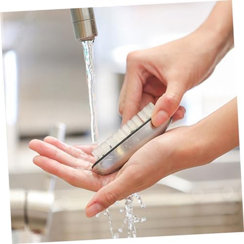 Stainless Steel Soap Brush for Odor Removal and Kitchen Cleaning