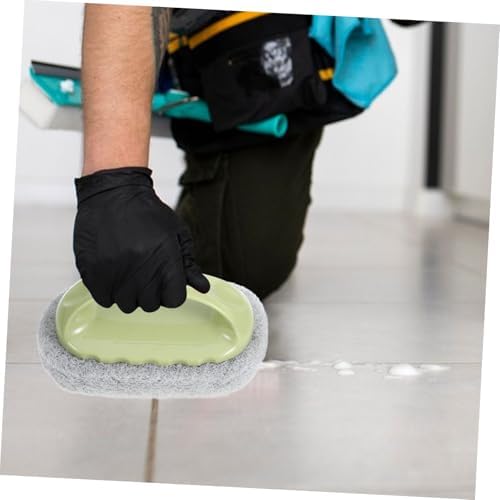 Cabilock Non-Scratch Cleaning Brush with Handle