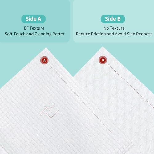 Ditoi Ultra Soft Face Towels 10x12 45 Count 3 Pack