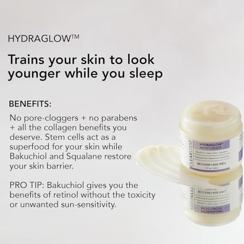 CLEARSTEM HYDRAGLOW Stem Cell Moisturizer 2 fl oz