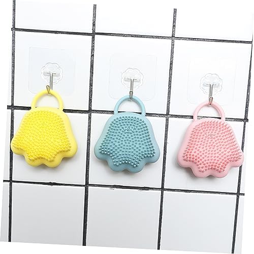 Silicone Bath Brush for Body Exfoliation and Deep Cleansing