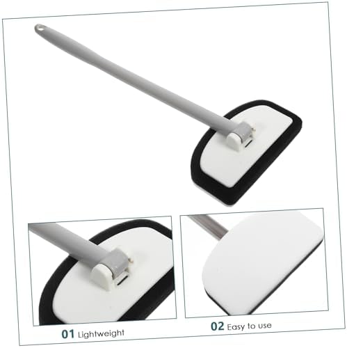 VOSAREA Multi-Purpose Bathroom Cleaning Brush with Replaceable Head