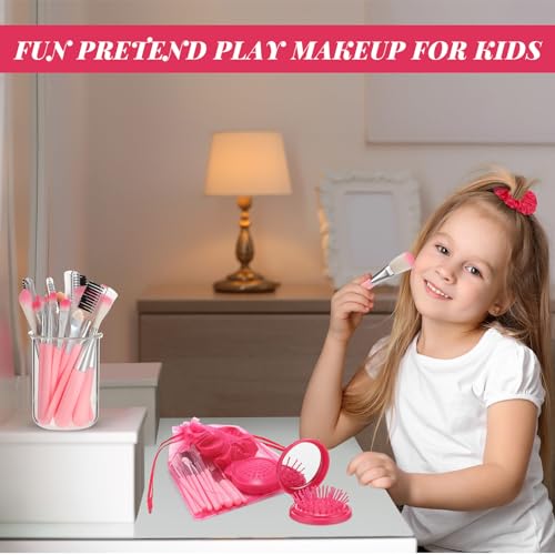 Pink Girl Party Favor Makeup Set 48 Pcs