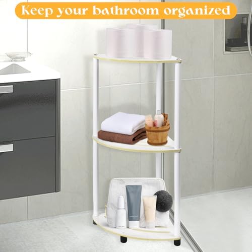 3-Tier Waterproof Shower Caddy with Rustproof Design