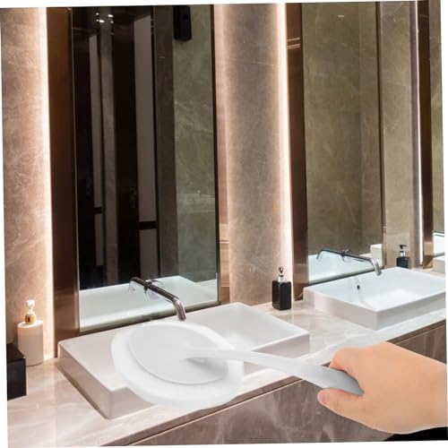 1pc Long Handle Bath Cleaning Brush with Ergonomic Sponge