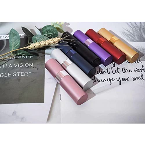 Lil Ray 8ml Mini Perfume Atomizer 4pcs