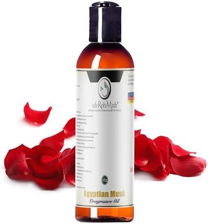 uhRohMuh Egyptian Musk Fragrance Oil - 4oz