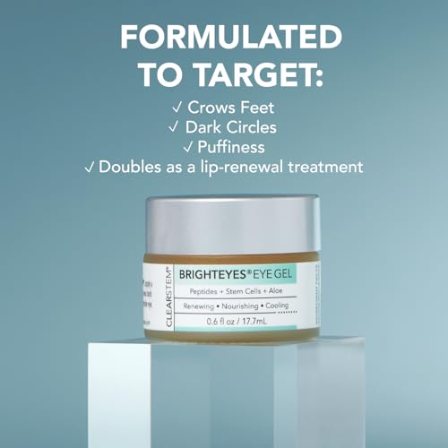 CLEARSTEM BRIGHTEYES Eye Gel 06 Fl Oz