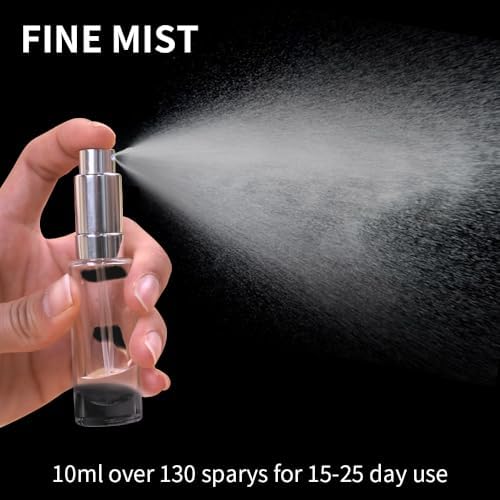 MUB 10ml Perfume Travel Atomizer Bottle