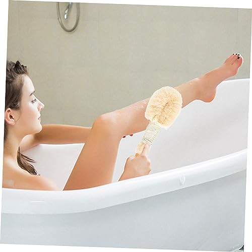 Ipetboom Bath Exfoliating Brush for Home Use