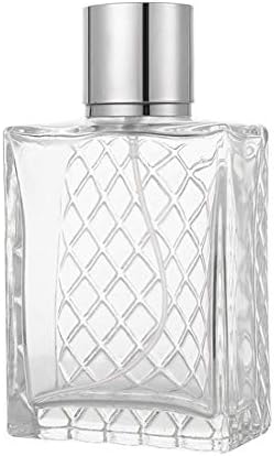 Enslz 100ml Refillable Spray Perfume Bottle for Travel