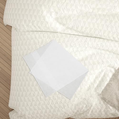 ABOOFAN 20pcs Non Woven Pillow Protectors for Travel and Hotel Use
