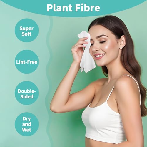 Ditoi Ultra Soft Face Towels 10x12 45 Count 3 Pack