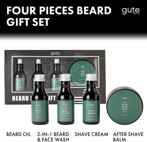 Gute Gifts for Men Dad 50 Cal Ammo Set Shaving Grooming Set