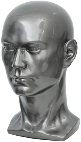 Professional Male Mannequin Head for Wig Display